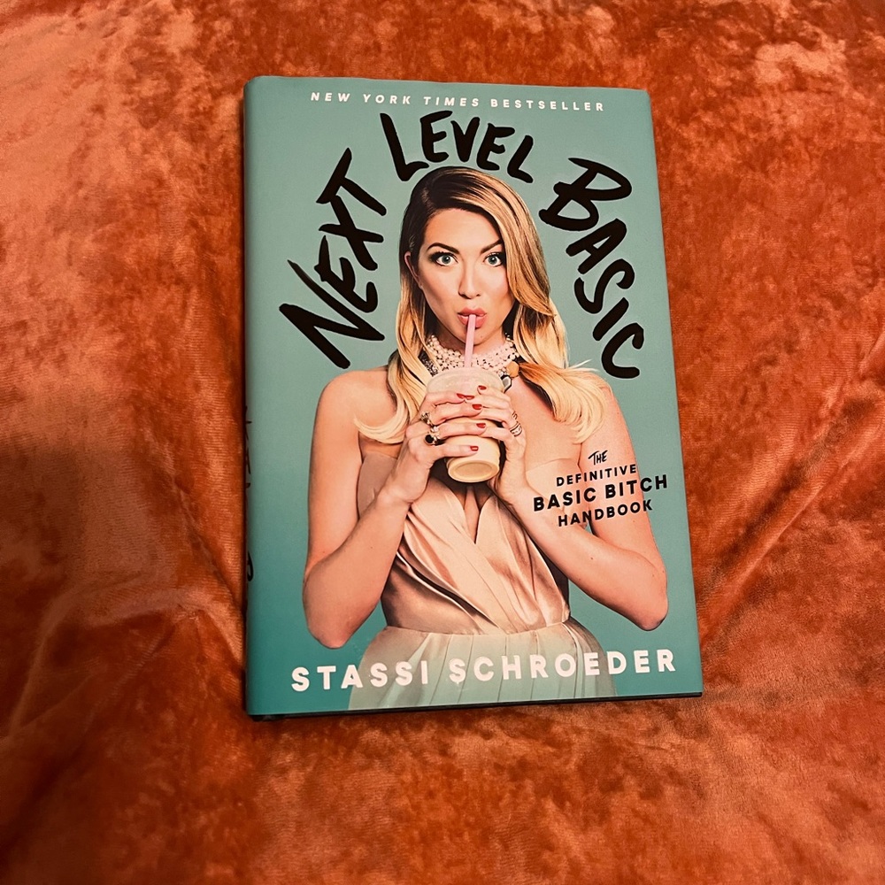 Next level basic by stassi Schroeder book